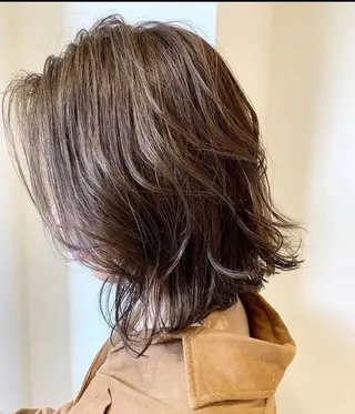 ミディアム 日野・八王子レイヤー ワタナベリョウマのヘアスタイル