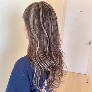 ロング カラー 小玉 みりあのヘアスタイル