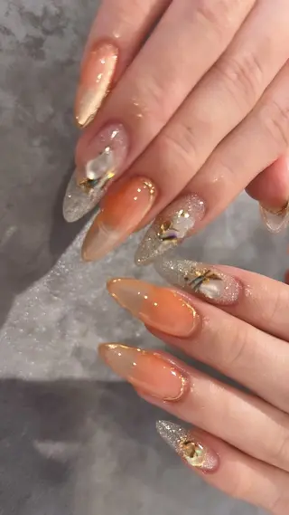 ネイル Mignon所属・Mignon 、のネイルデザイン