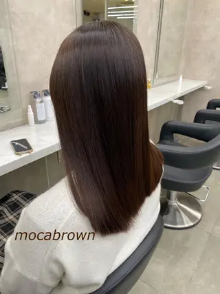 セミロング カラー ダブルカラー/ 横浜/JURIのヘアスタイル