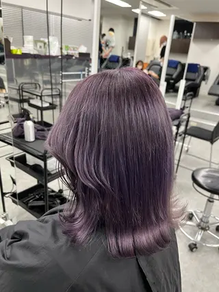 ミディアム カラー ケアブリーチ🌟 ♢WATARU♢のヘアスタイル