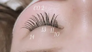 マツエク・マツパ ♡Saronica ♡のマツエク・マツパデザイン