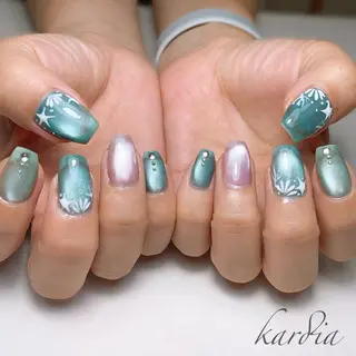 ネイル καρδιά -ｶﾙﾃﾞｨｱ-のネイルデザイン