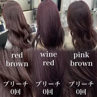 カラー 谷川が作る熊本1🥇 レイヤーカットのヘアスタイル