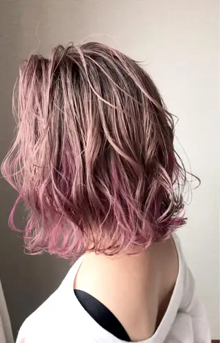 ミディアム 溝口 和也のヘアスタイル