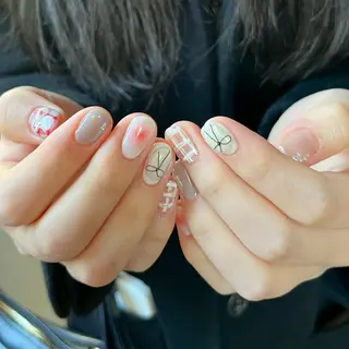 ネイル nail salon O (en)所属・vegh. nail／阿波座のネイルデザイン