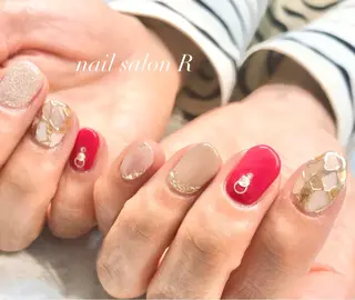 ネイル nail salon Rのネイルデザイン