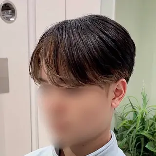 ショート カラー ヘアアレンジ メンズ パク・ボミン小野リエ 韓国ハーフ🦊のその他イメージ