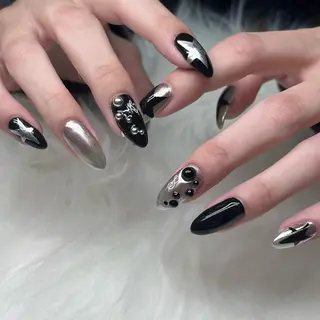 ネイル 🐕‍🦺Yappy 💗A-tanのネイルデザイン