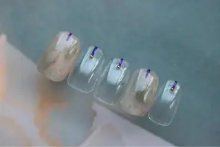 ネイル gracenail factory所属・ヤマモト リカコのネイルデザイン