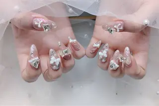 ネイル ╹◡╹Mimoミモ Eye&Nailのマツエク・マツパデザイン