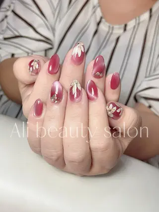 ネイル Ali 新小岩 ネイル専門のネイルデザイン