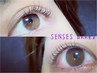 マツエク・マツパ SENSES_ WAKAのマツエク・マツパデザイン