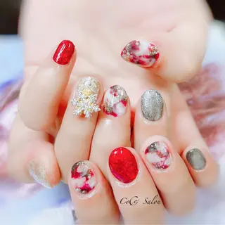 ネイル CoCoSalon ネイル/まつ毛予約のネイルデザイン