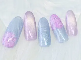 ネイル Nailsalon Neve❄︎.*のネイルデザイン