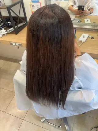 ロング ハイトーン/艶髪/ スパ/下北沢もえかのヘアスタイル