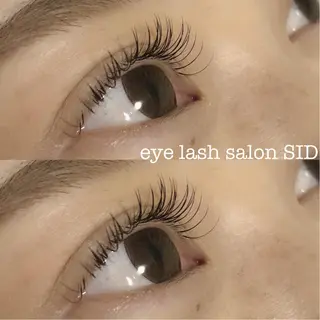 マツエク・マツパ eye lash salon SIDのマツエク・マツパデザイン