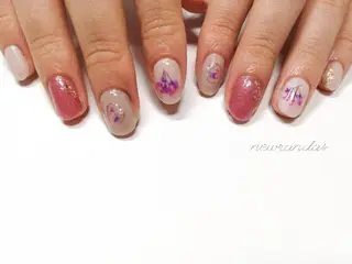ネイル newrandas hitomiのネイルデザイン