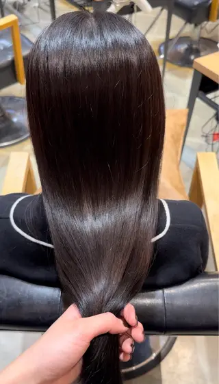 ロング La bonheur hair reve 池袋店所属・🐈‍⬛ マナカ🐈‍⬛のヘアスタイル