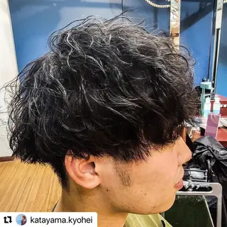 ミディアム カラー メンズ 🩷Eny terrace🩷のヘアスタイル