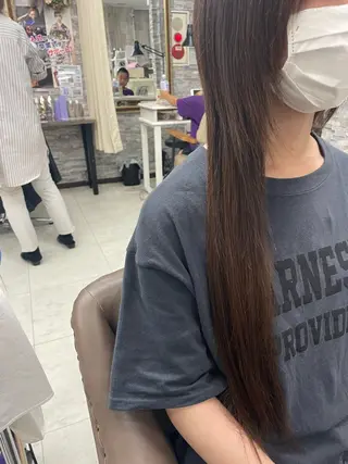 ロング 岡本 恋樺のヘアスタイル