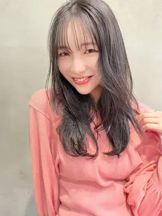 ロング カラー amie蒲田西口所属・🫧褒められ艶髪🫧 Minamiのヘアスタイル