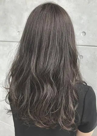 ロング パーマ sara 荒井店のヘアスタイル
