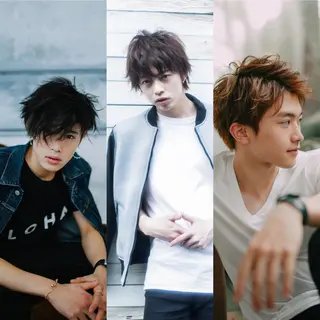 ミディアム カラー パーマ ヘアアレンジ メンズ キッズ ネイル マツエク・マツパ premier modelsのヘアスタイル