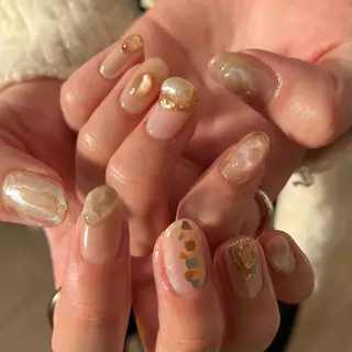 ネイル Kawai Akariのネイルデザイン