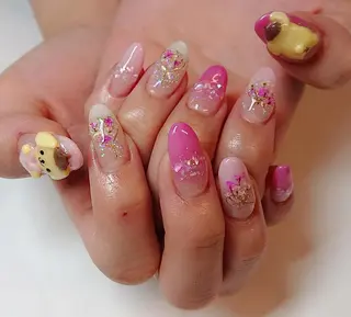 ネイル Coco Girlsのネイルデザイン