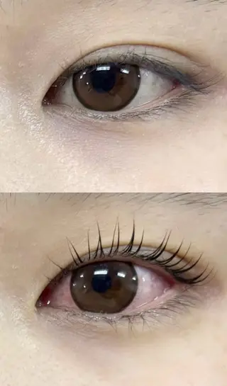 マツエク・マツパ nano. Felice春日部のマツエク・マツパデザイン