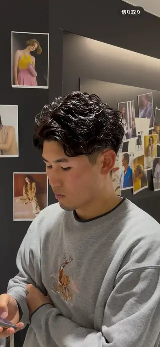 パーマ KEIGO /レディース/メンズのヘアスタイル