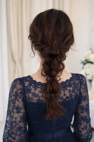 ヘアアレンジ Vibella eyelashのマツエク・マツパデザイン