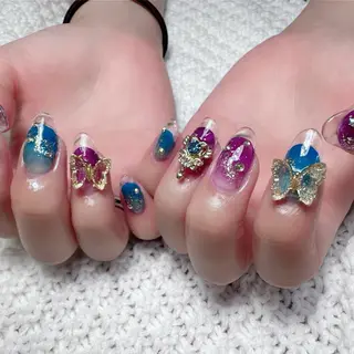 ネイル 新山 聖のネイルデザイン