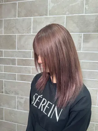 ミディアム TRIERA 増川のヘアスタイル