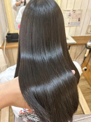 ロング 髪質改善/縮毛矯正/ 廣瀬のヘアスタイル