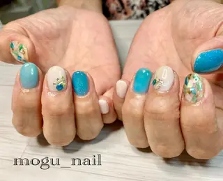 ネイル Mogu_ nailのネイルデザイン