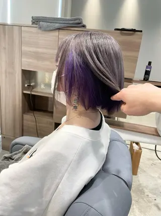 ショート キノシタ ナオユキのヘアスタイル