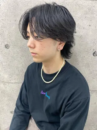 メンズ .Hallis所属・🔥メンズ特化🔥 永瀬椋のヘアスタイル