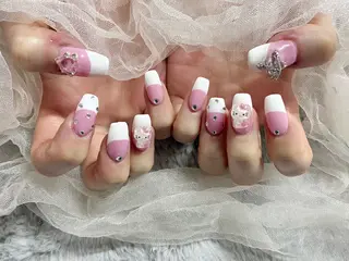 ネイル totalsalon koa5のヘアスタイル