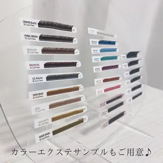 マツエク・マツパ and petite hanaのマツエク・マツパデザイン