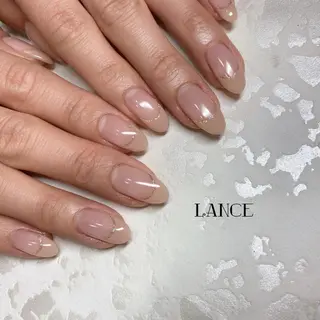 ミディアム Lance nailのネイルデザイン