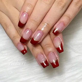 ミディアム ネイル richeri beautyのネイルデザイン