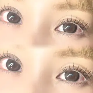 マツエク・マツパ 🩰yuri🩰 似合わせ/束感のマツエク・マツパデザイン