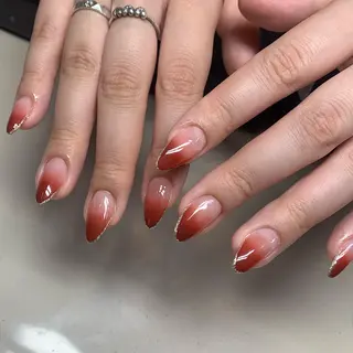 ネイル mofie🤍ユミ/ 恵比寿/パラジェルのネイルデザイン