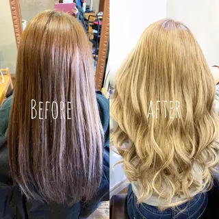 ロング ReHyd BEAUTÉ salon&store 心斎橋店所属・❤️MASAKO❤️ 🌸🩷エクステ🩷のヘアスタイル