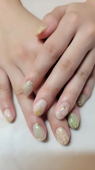 ネイル みー shakushiroのネイルデザイン