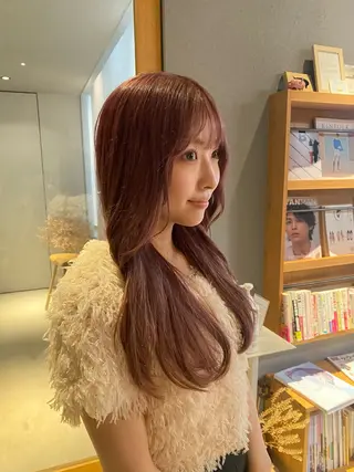 カラー duft. Natsuneのヘアスタイル