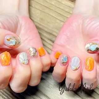 ネイル ユキコ ネイルのネイルデザイン