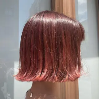 ミディアム grace by happiness所属・艶髪/巻ける縮毛矯正 /髪質改善naoのヘアスタイル